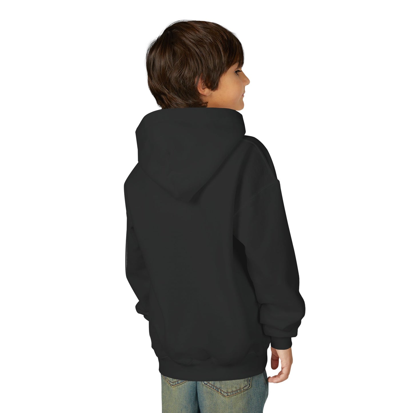 Kids Golden Hour Geometric Hoodie