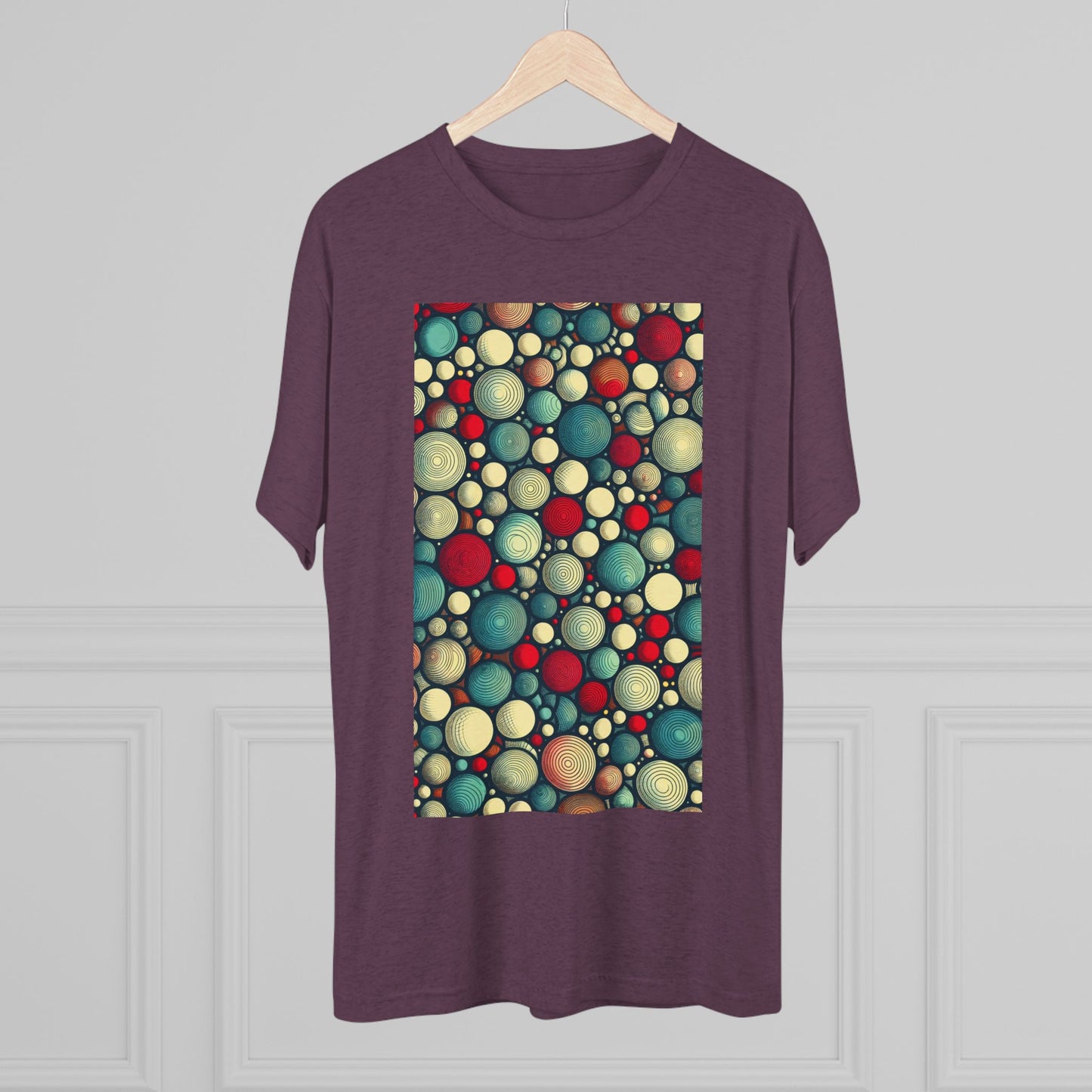 Adult Retro Bubble T-Shirt