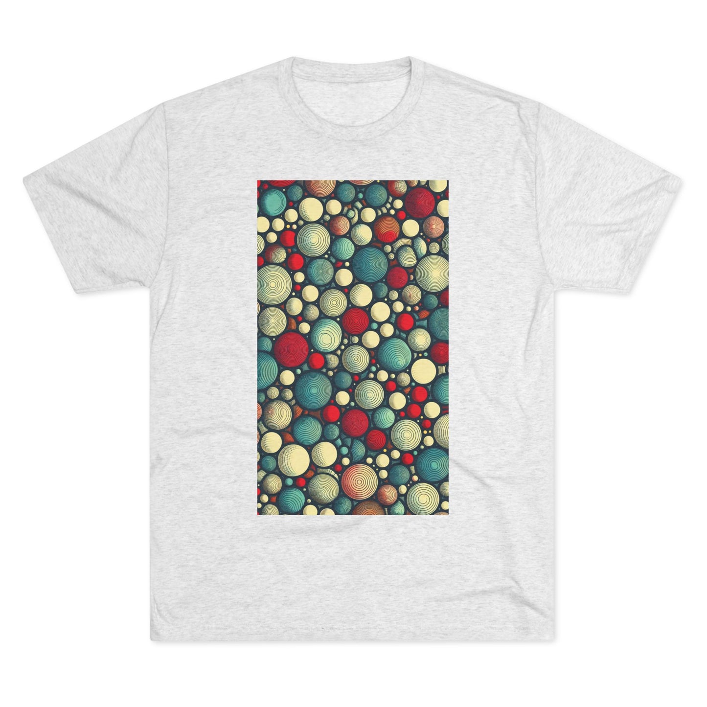 Adult Retro Bubble T-Shirt