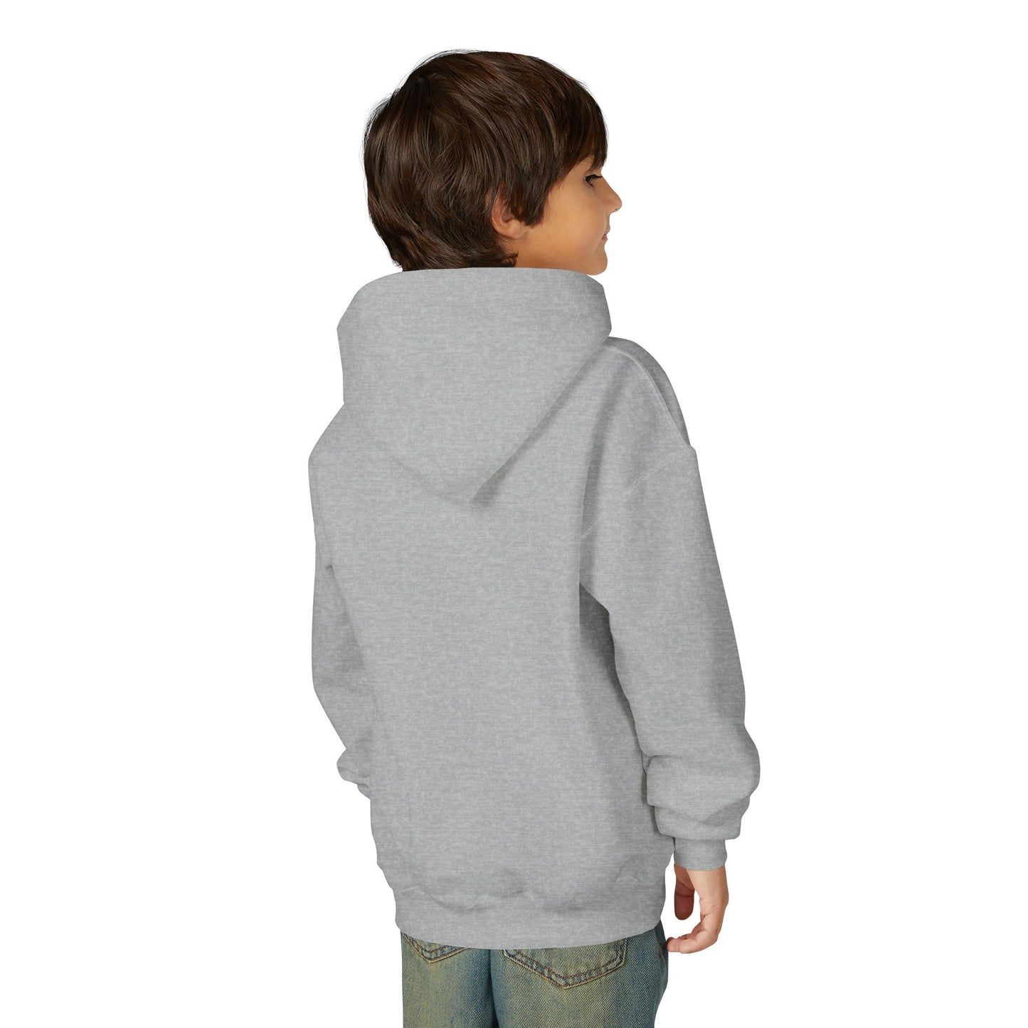 Kids Mountain Path Geometric Hoodie