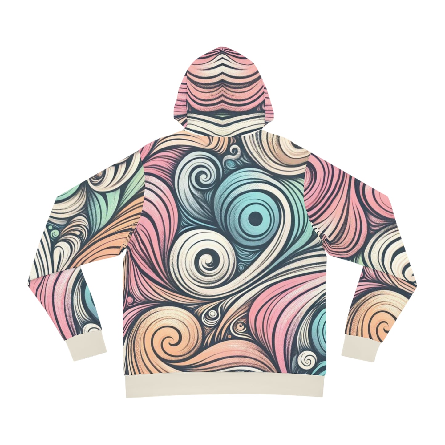 Adult Pastel Swirl Hoodie