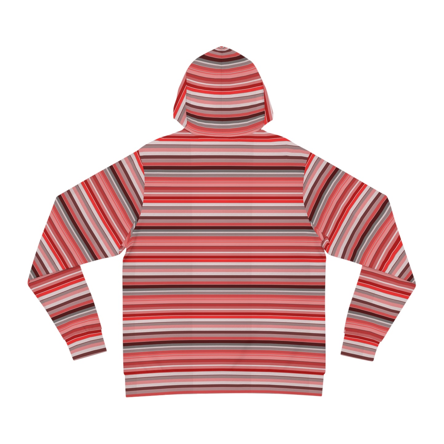 Adult Berry Stripe Hoodie