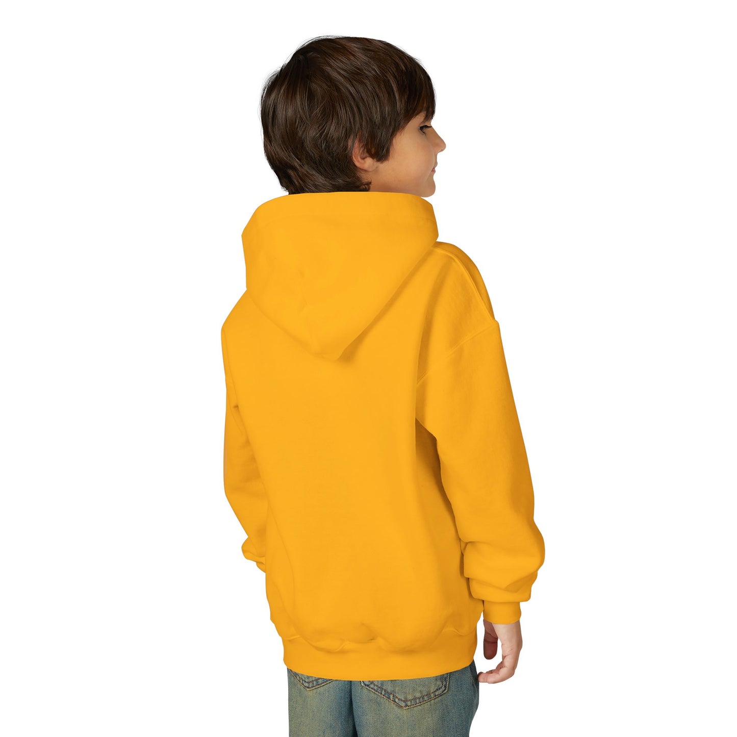 Kids Golden Hour Geometric Hoodie