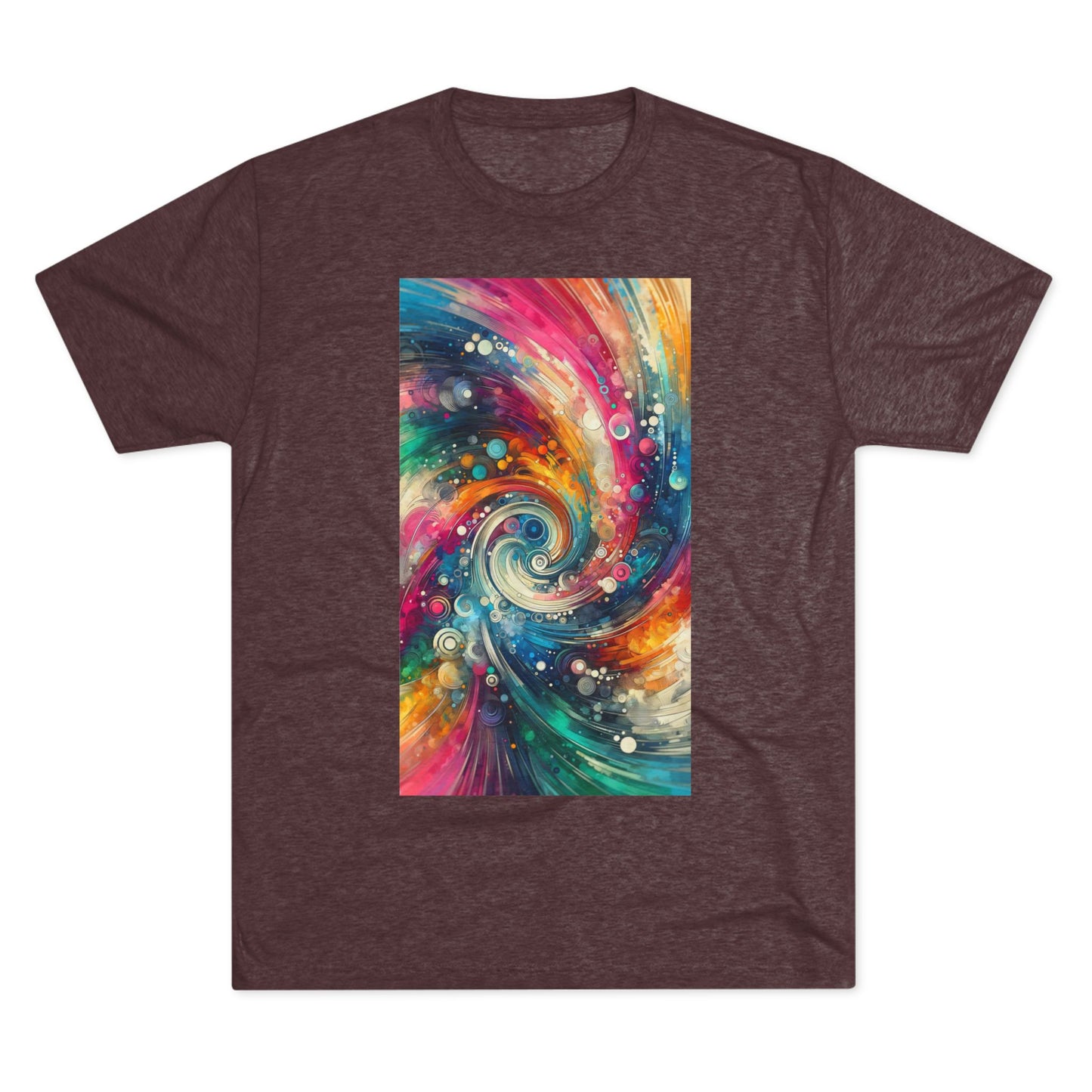 Adult Spiral Galaxy T-Shirt