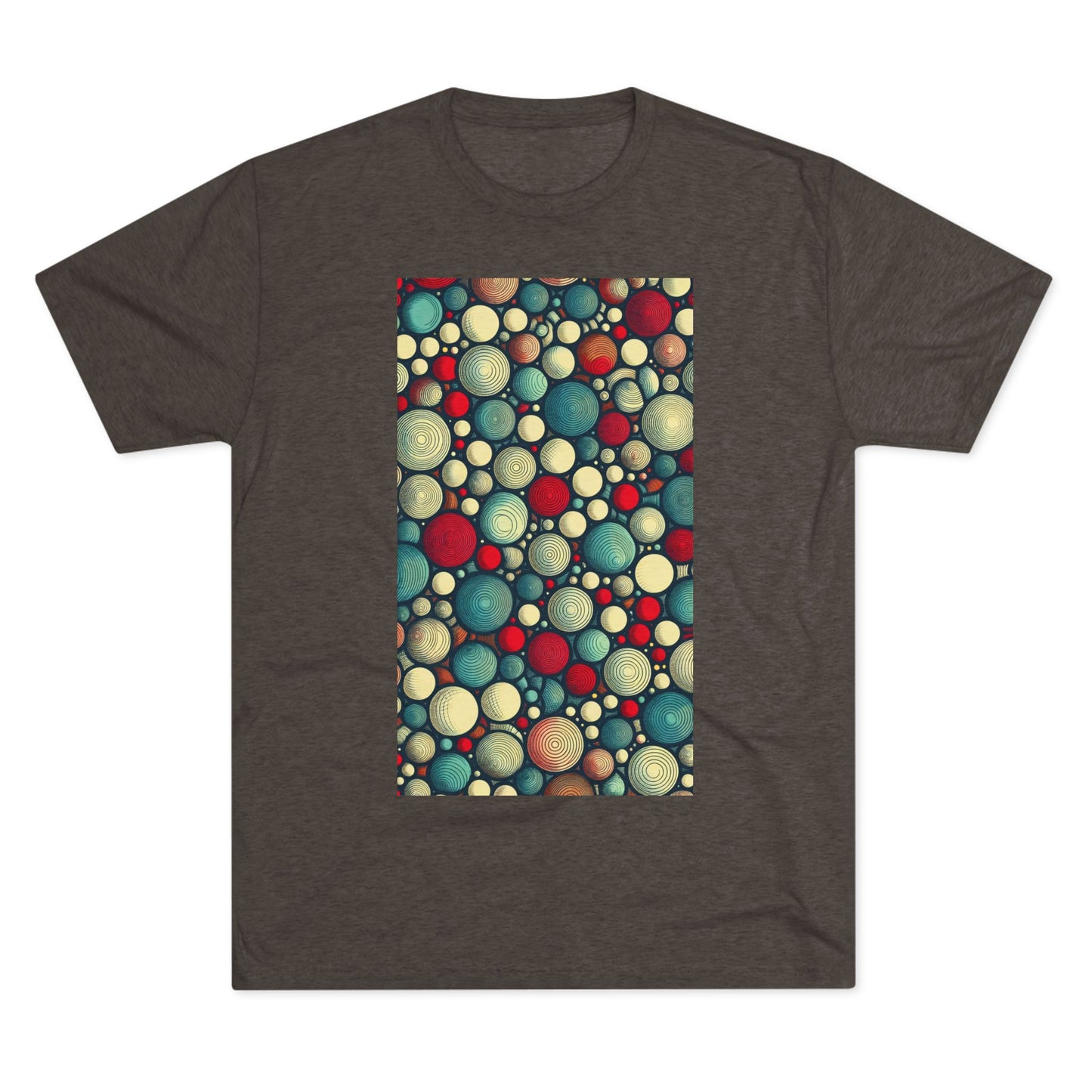 Adult Retro Bubble T-Shirt