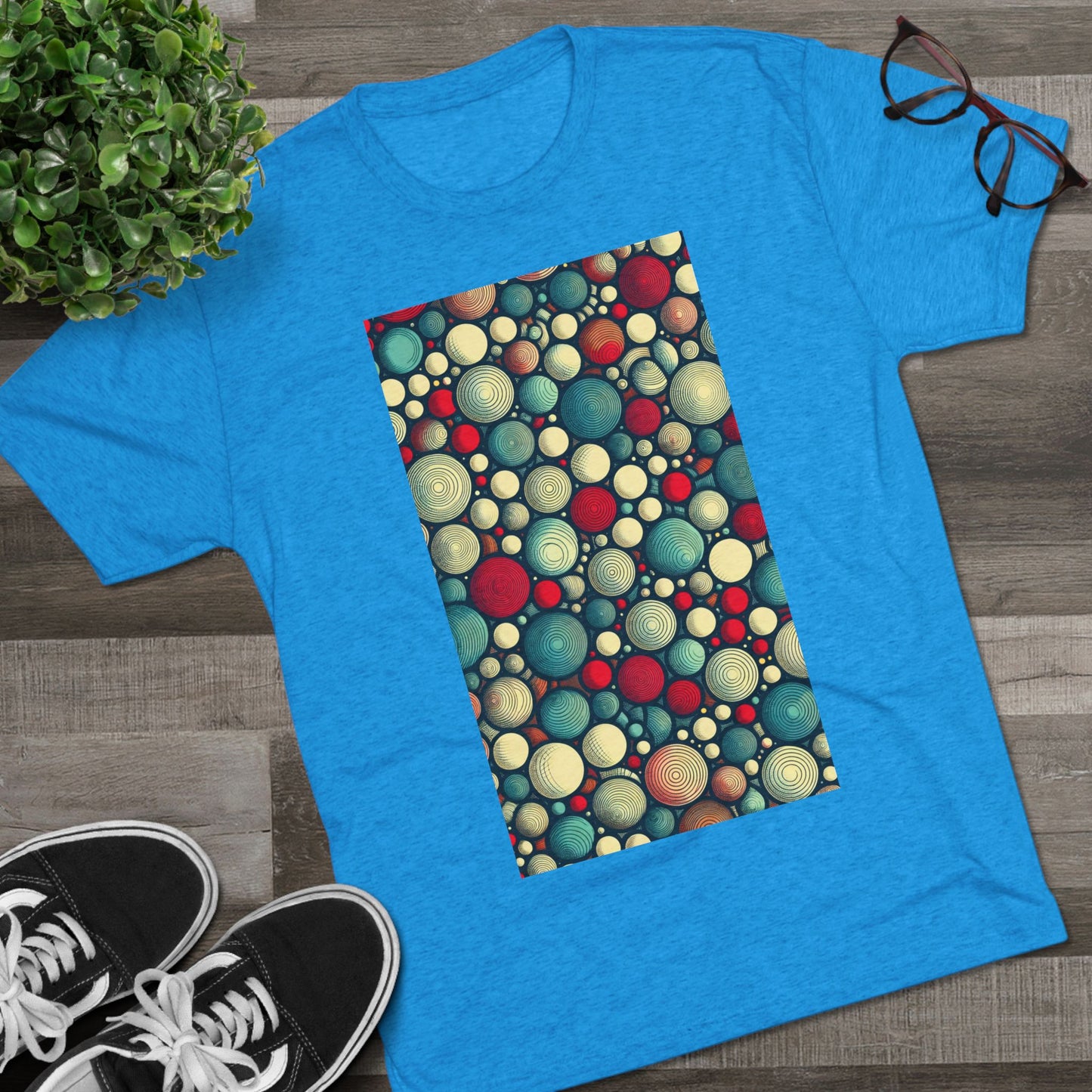 Adult Retro Bubble T-Shirt