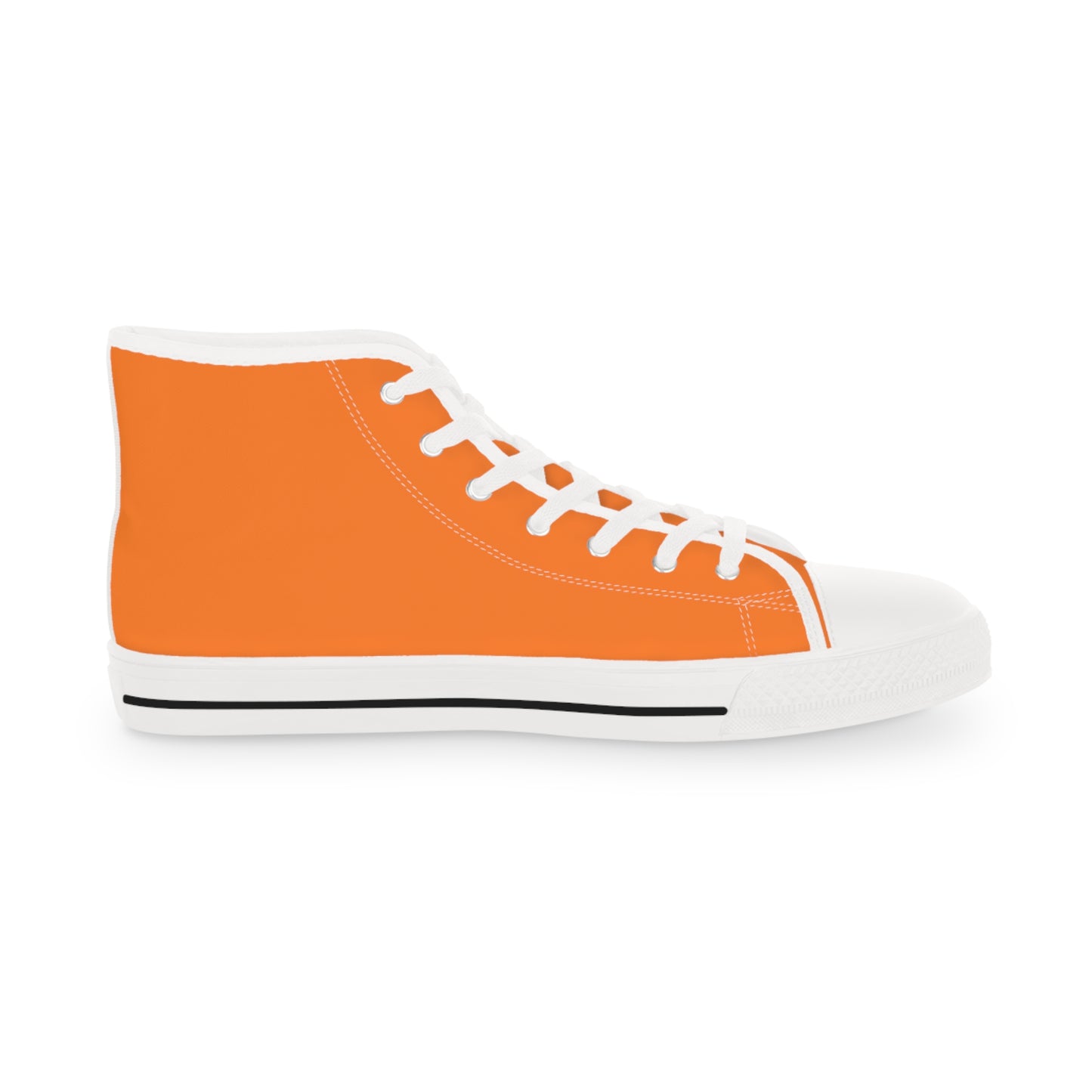 Men's Tiger Lily High-Top Sneakers