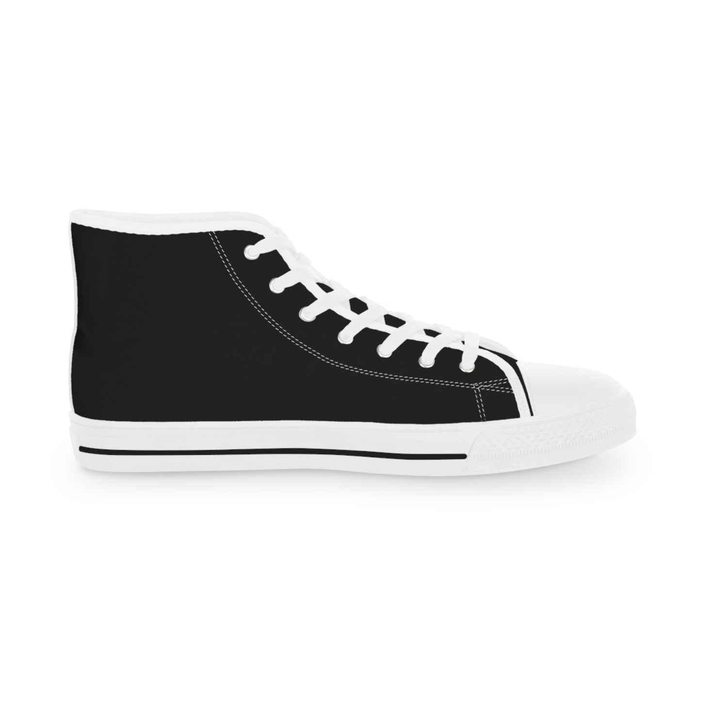Men's Black Night High-Top Sneakers