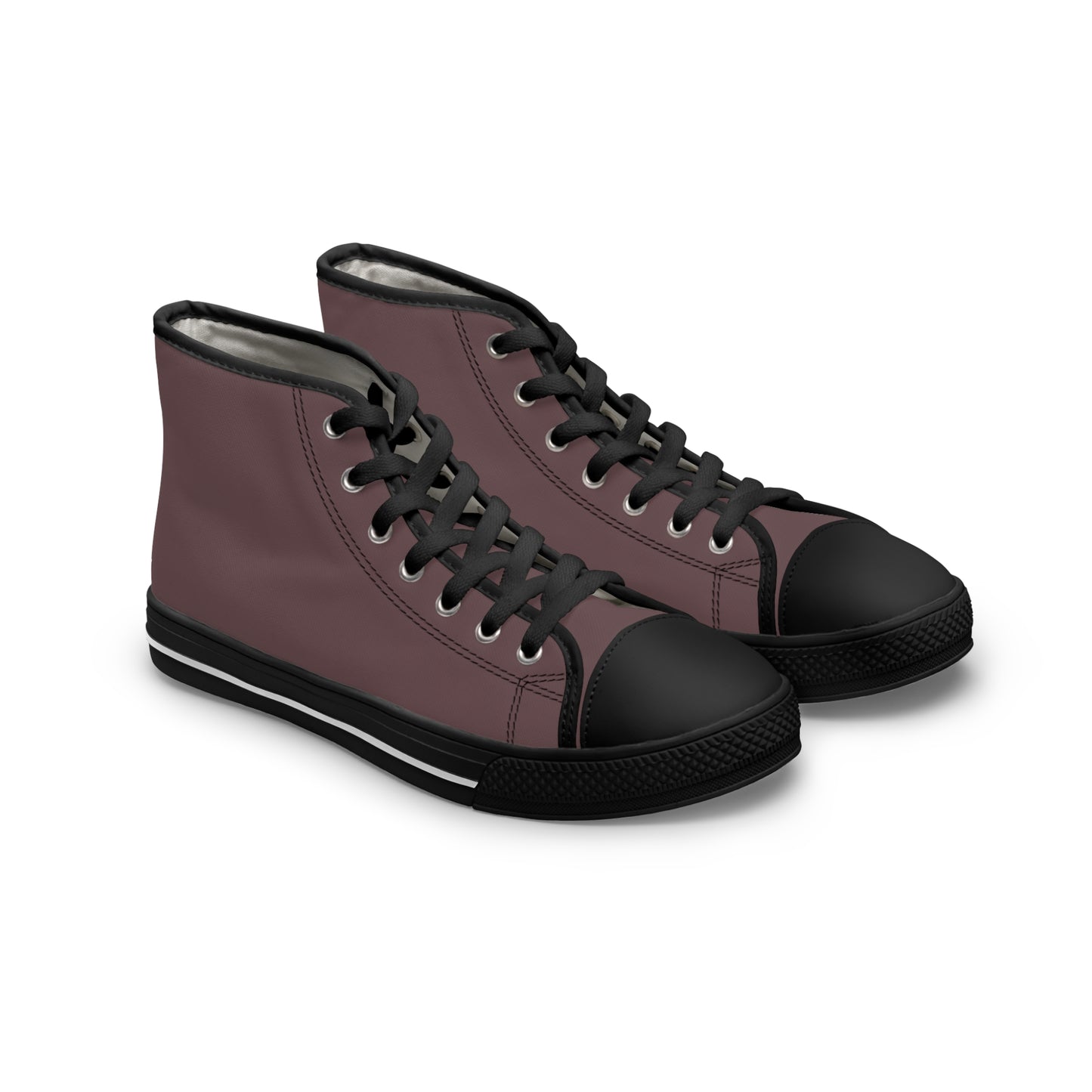 Women's Dusty Plumb High-Top Sneakers