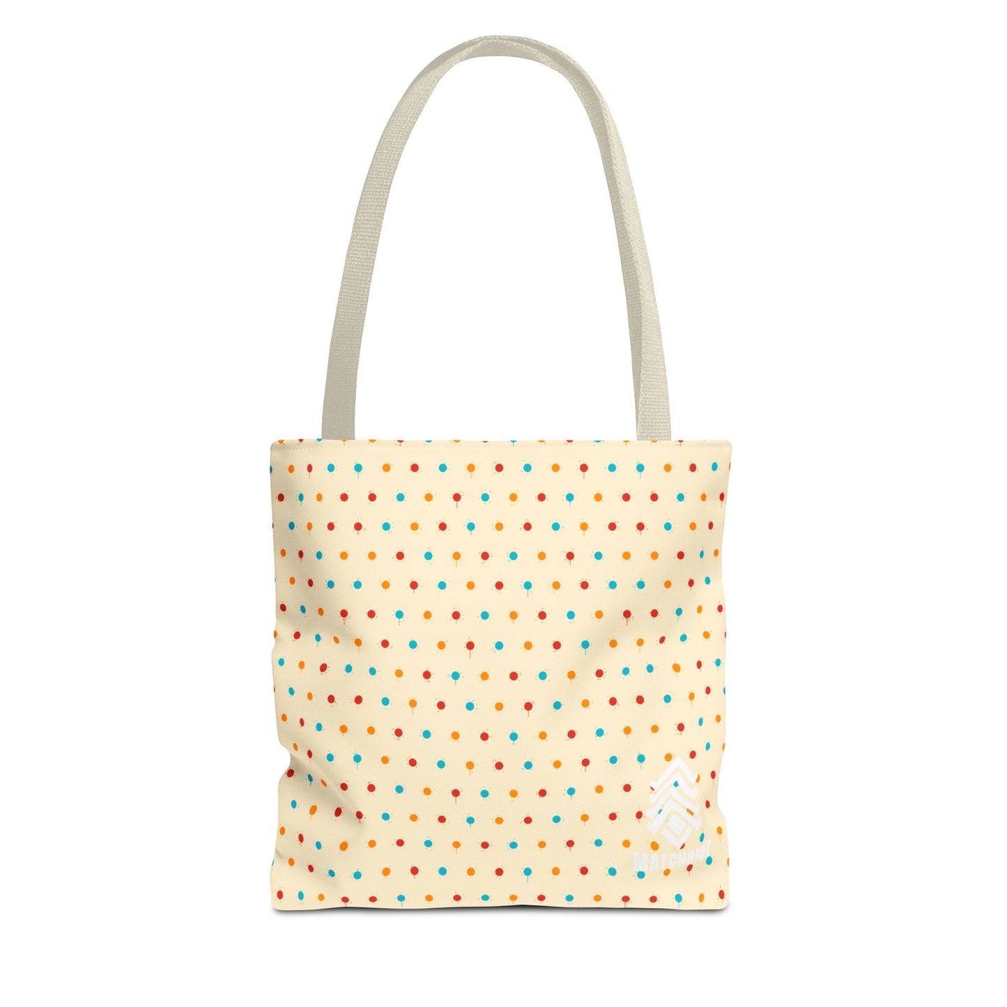 Dot Theory Shoulder Tote