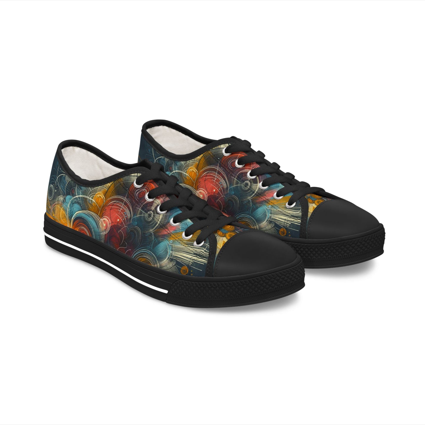 Women's Spiral Elegance Low-Top Sneakers