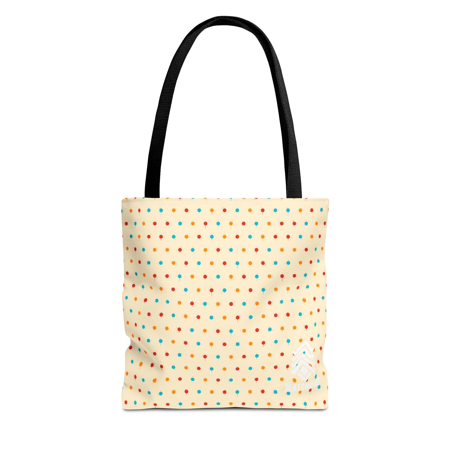 Dot Theory Shoulder Tote