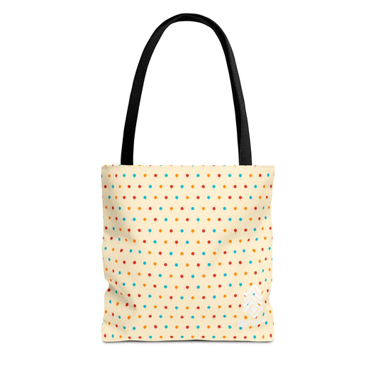 Dot Theory Shoulder Tote