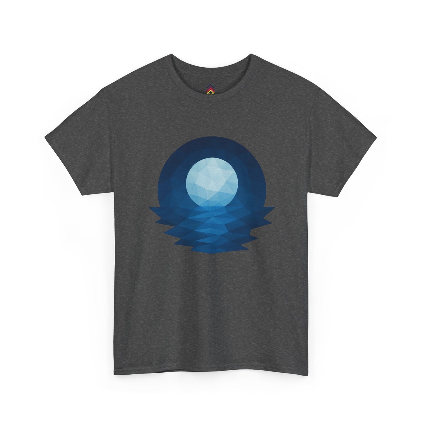Adult Blue Moon Geometric T-Shirt