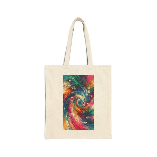 Spiral Galaxy Tote