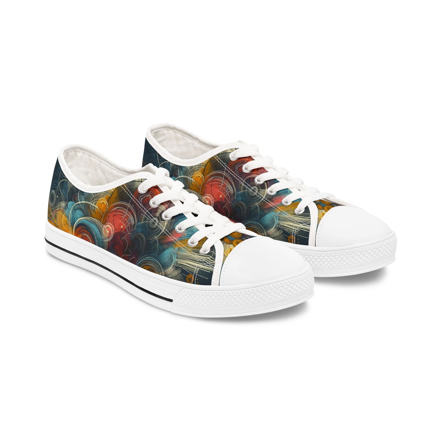 Women's Spiral Elegance Low-Top Sneakers