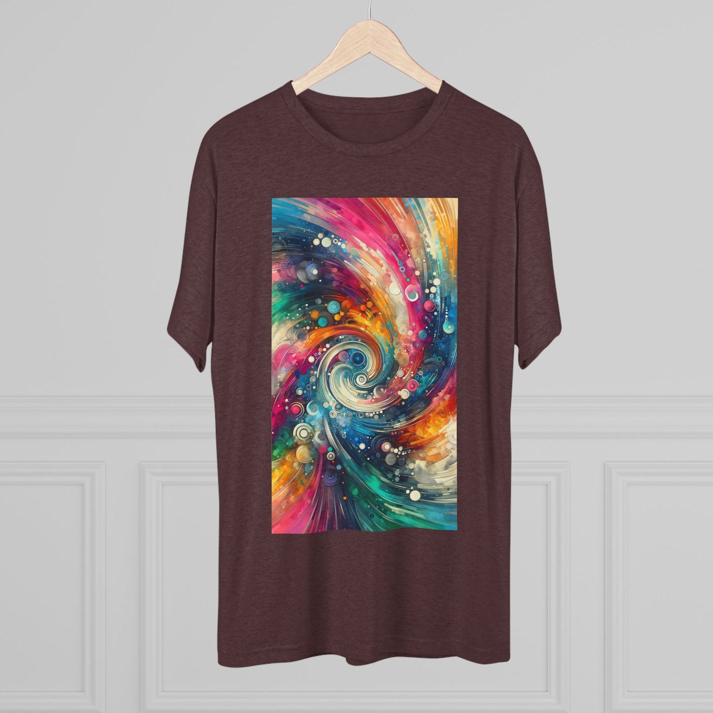 Adult Spiral Galaxy T-Shirt