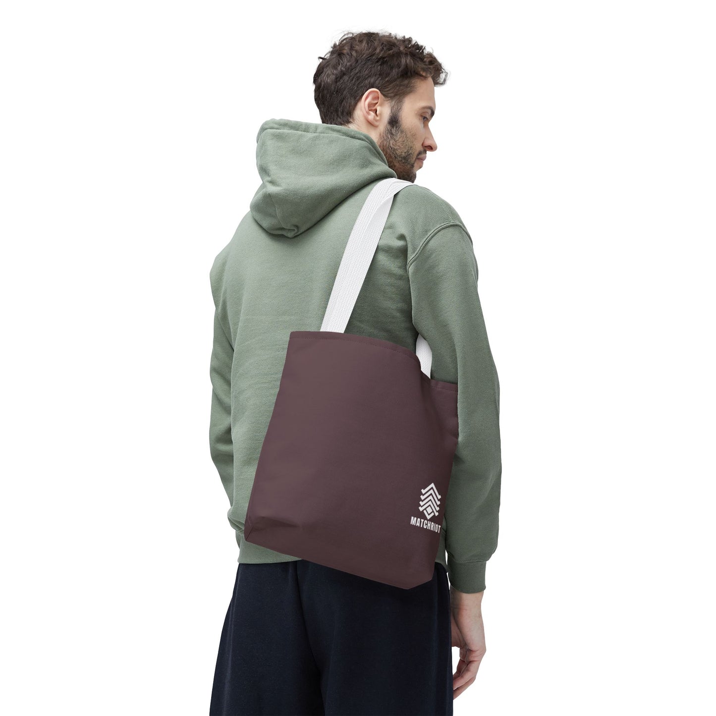 Dusty Plumb Shoulder Tote