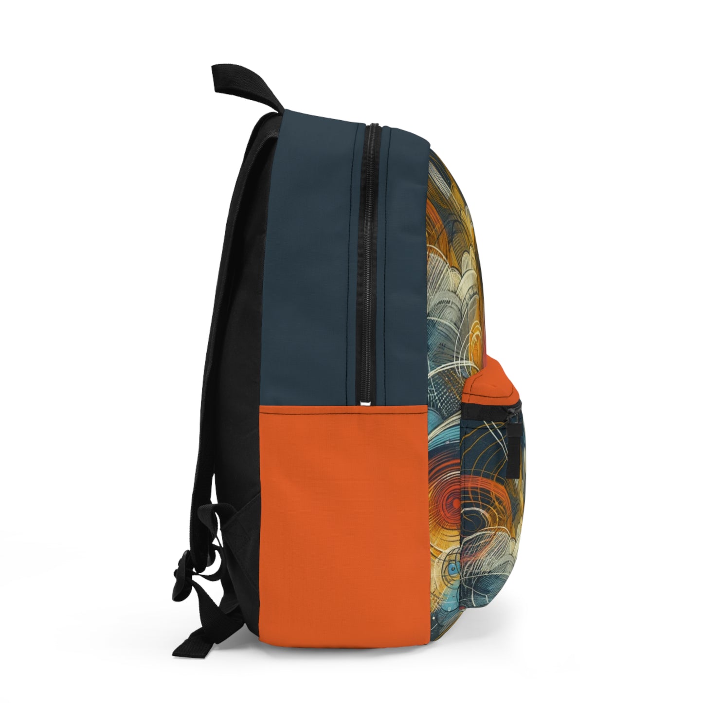 Spiral Elegance Backpack