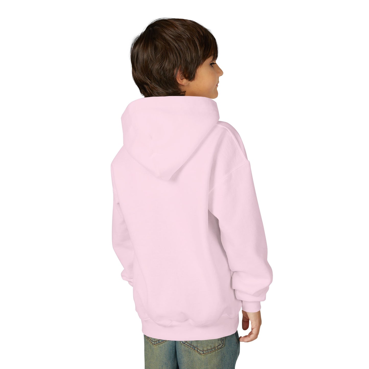 Kids Mountain Path Geometric Hoodie