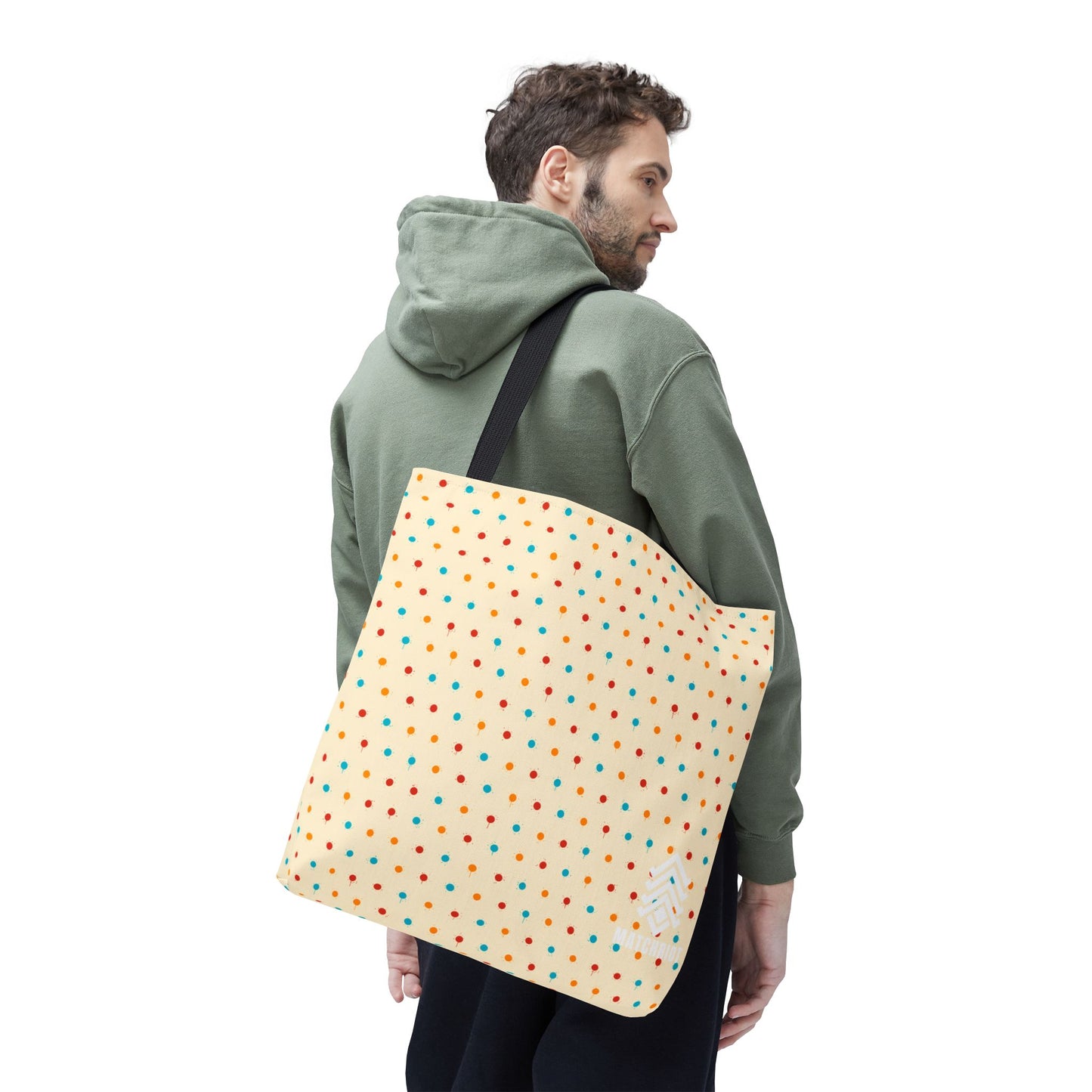 Dot Theory Shoulder Tote