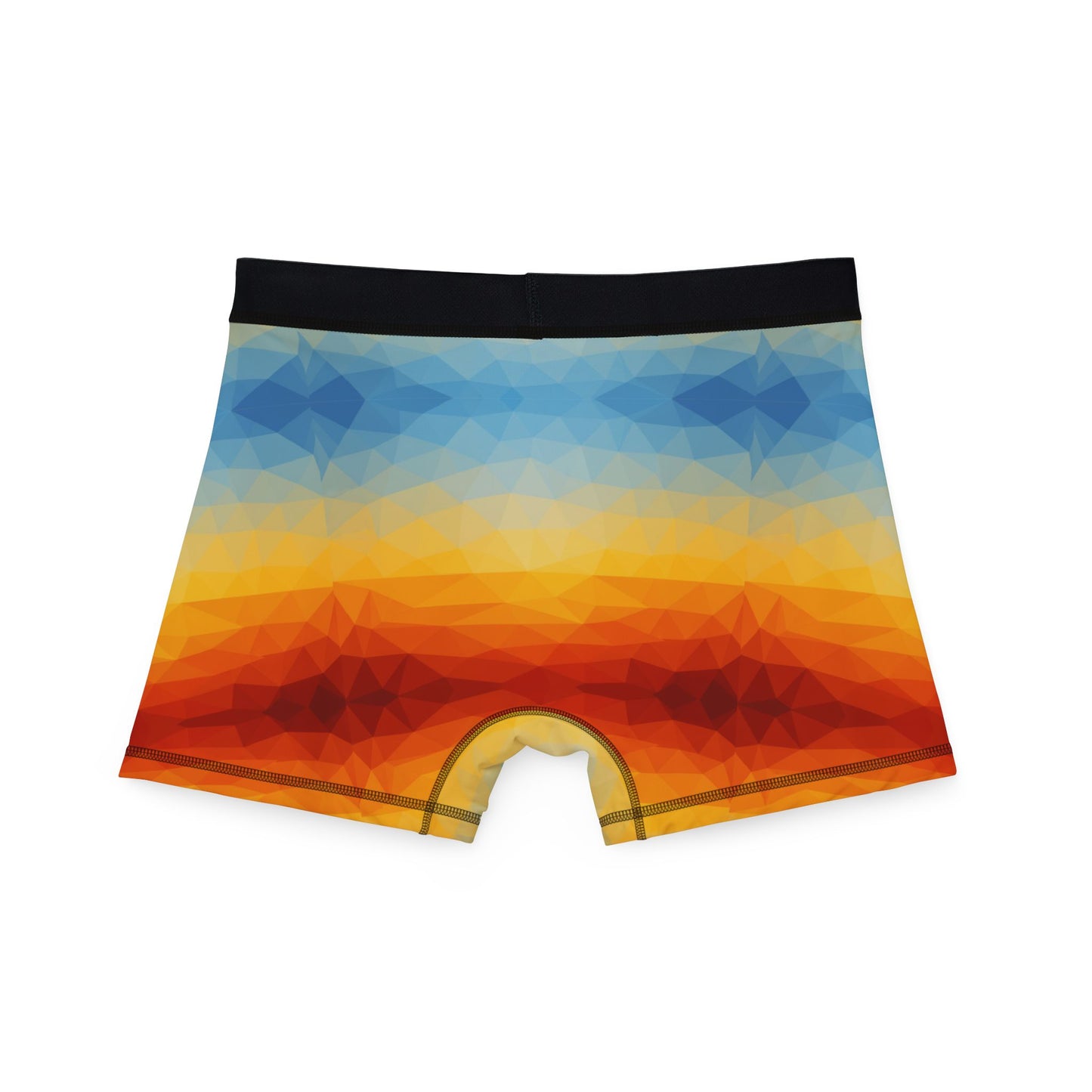 Men's Golden Hour Geometric Boxer Briefs