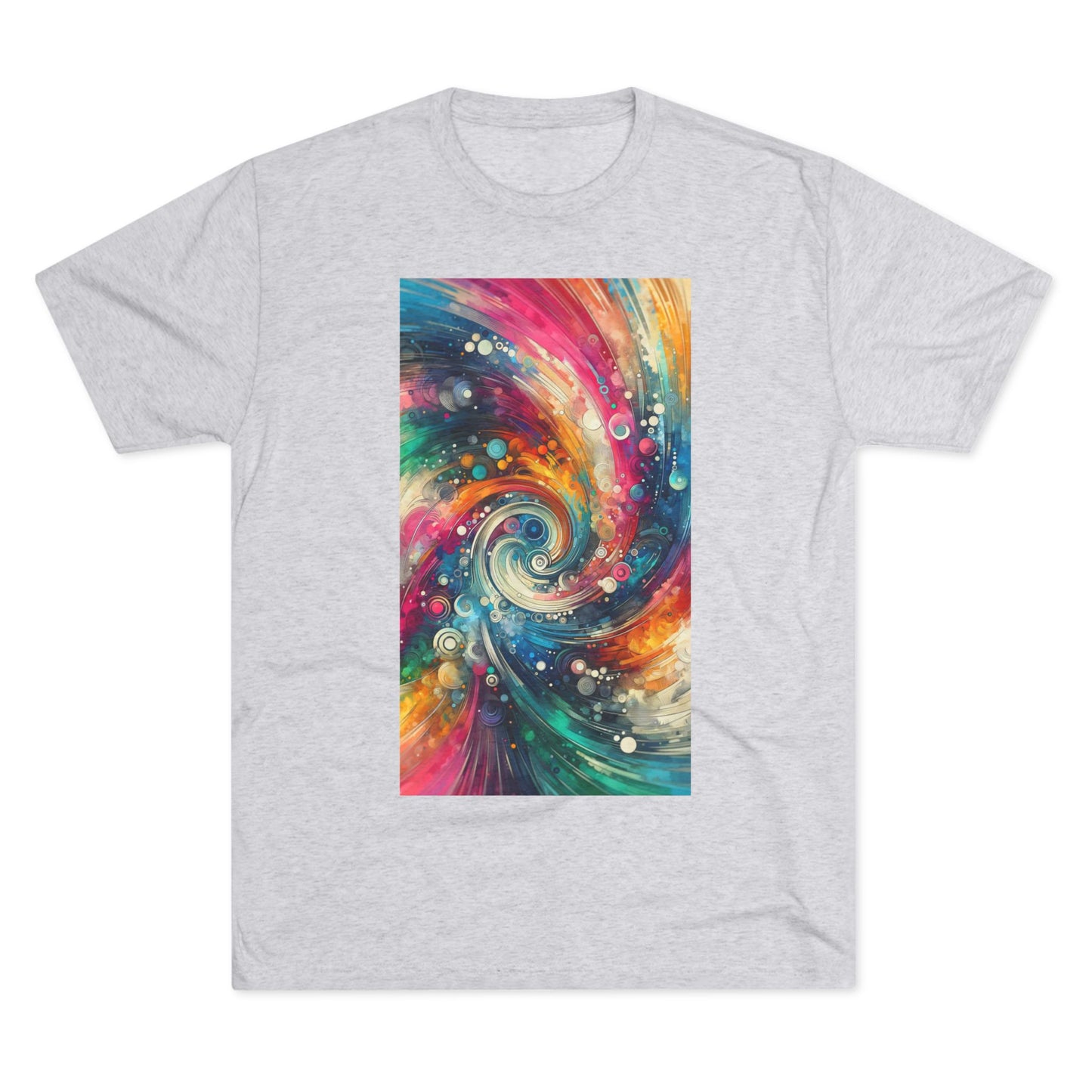 Adult Spiral Galaxy T-Shirt