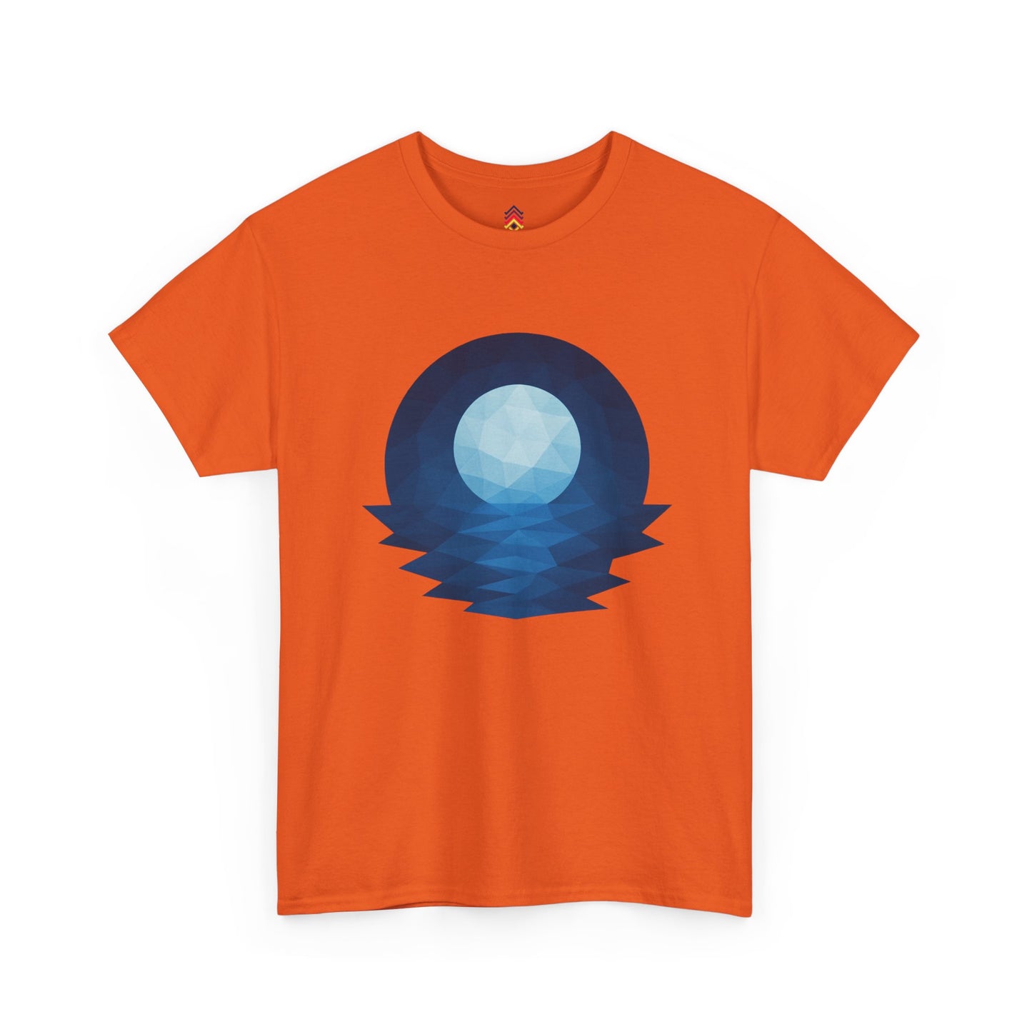 Adult Blue Moon Geometric T-Shirt