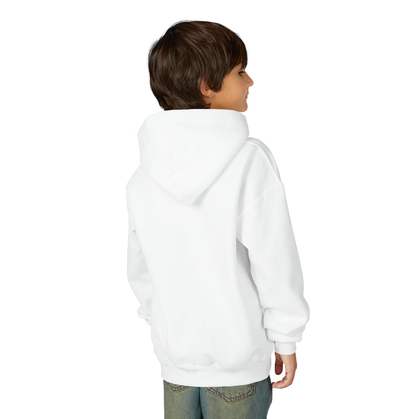 Kids Blue Moon Geometric Hoodie