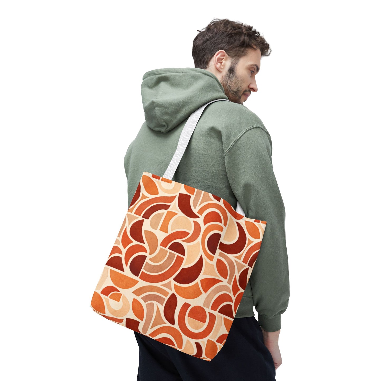 Sunset Circuit Shoulder Tote