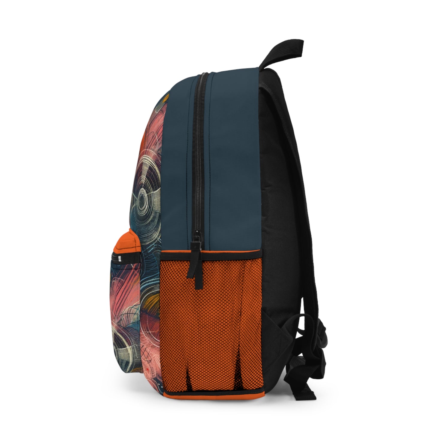 Spiral Elegance Backpack