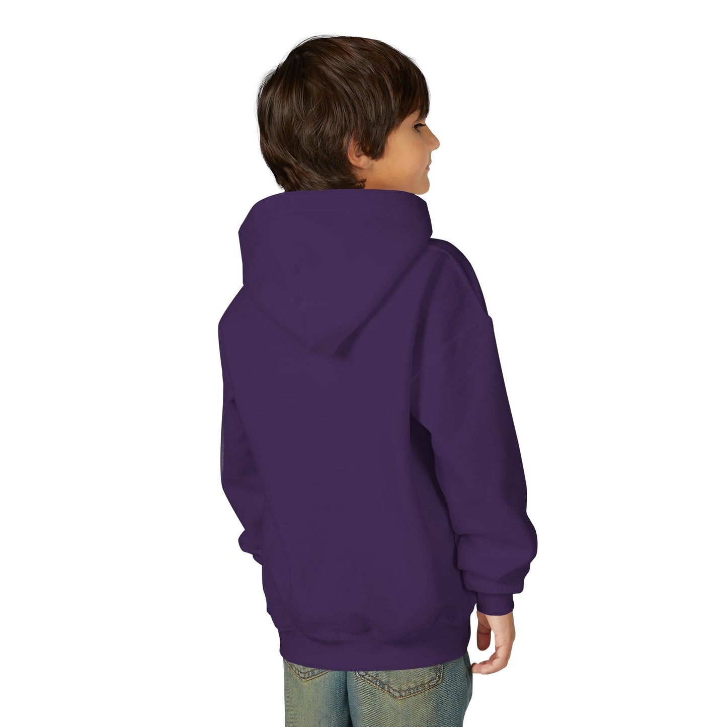 Kids Mountain Path Geometric Hoodie