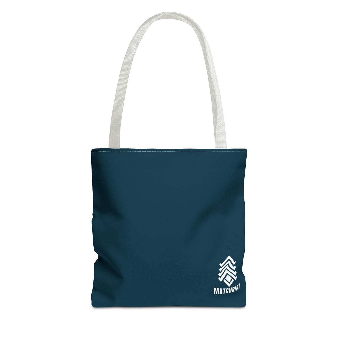 Midnight Teal Shoulder Tote