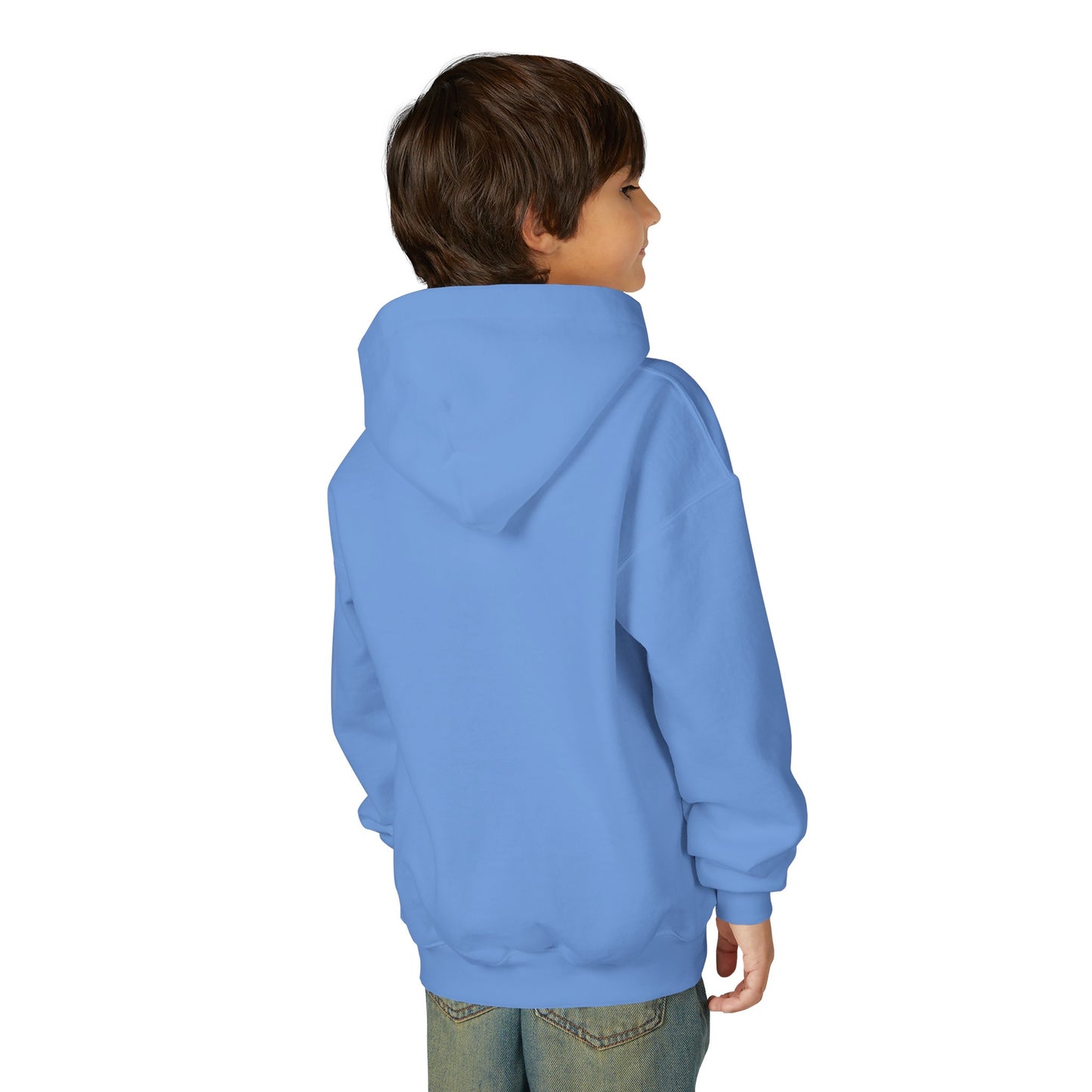 Kids Blue Moon Geometric Hoodie