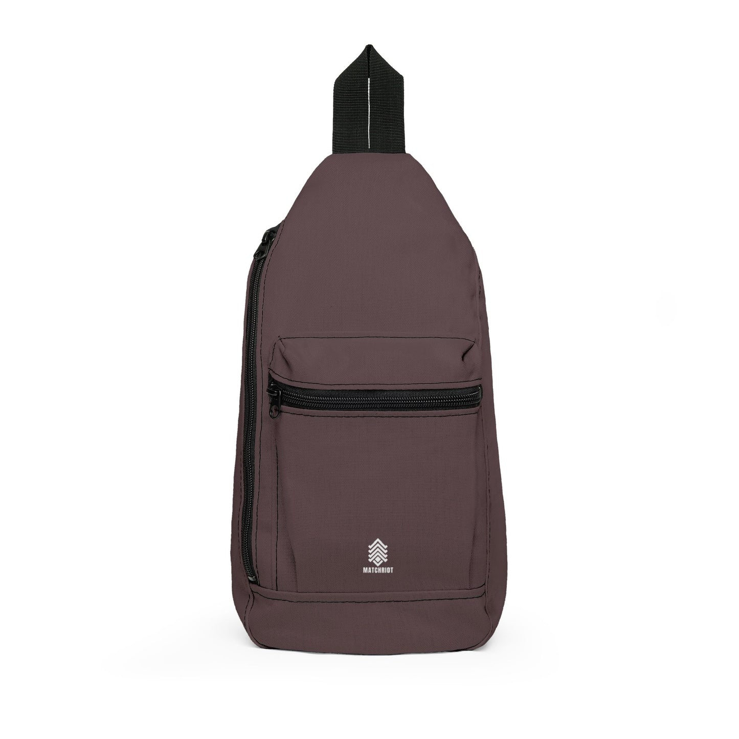 Dusty Plumb Crossbody Pack