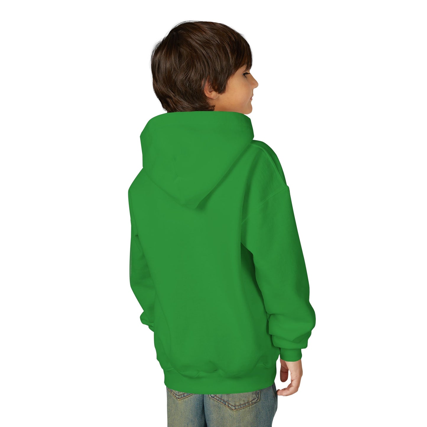 Kids Mountain Path Geometric Hoodie