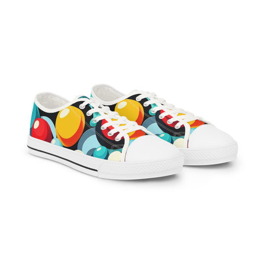 Men's Color Bubble Pop Low-Top Sneakers