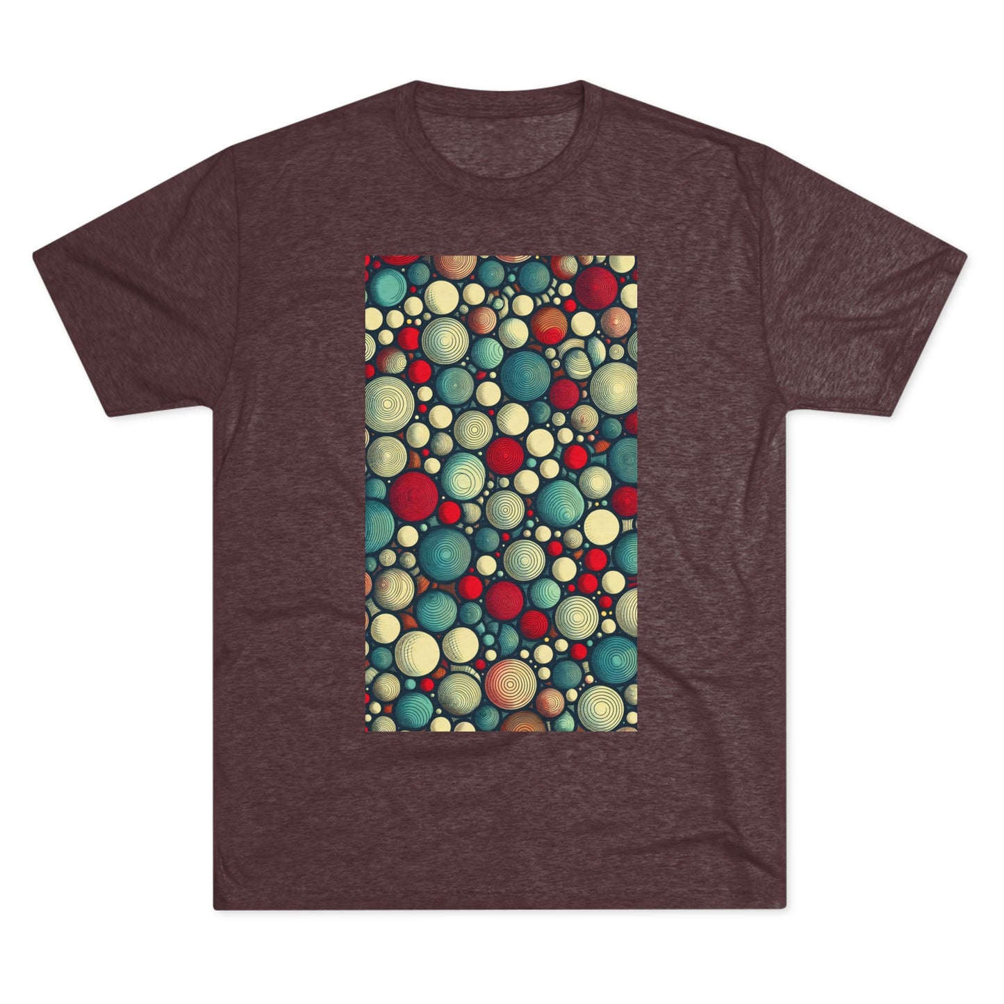 Adult Retro Bubble T-Shirt