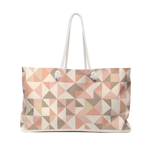 Blush Mosaic Tote