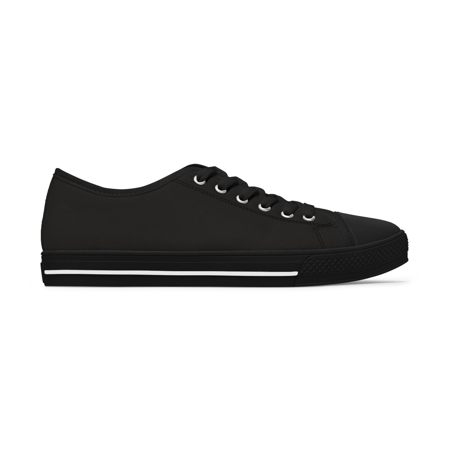 Women's Black Night Low-Top Sneakers