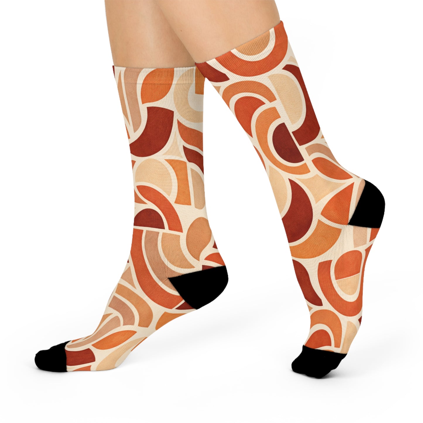 Sunset Circuit Crew Socks