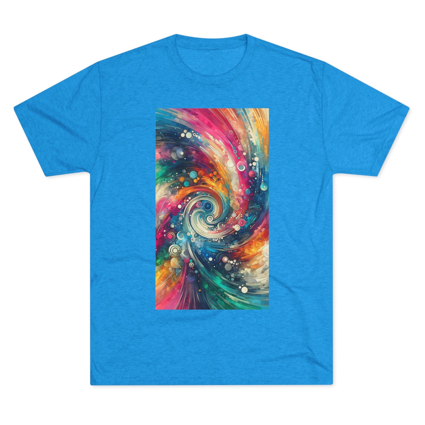 Adult Spiral Galaxy T-Shirt
