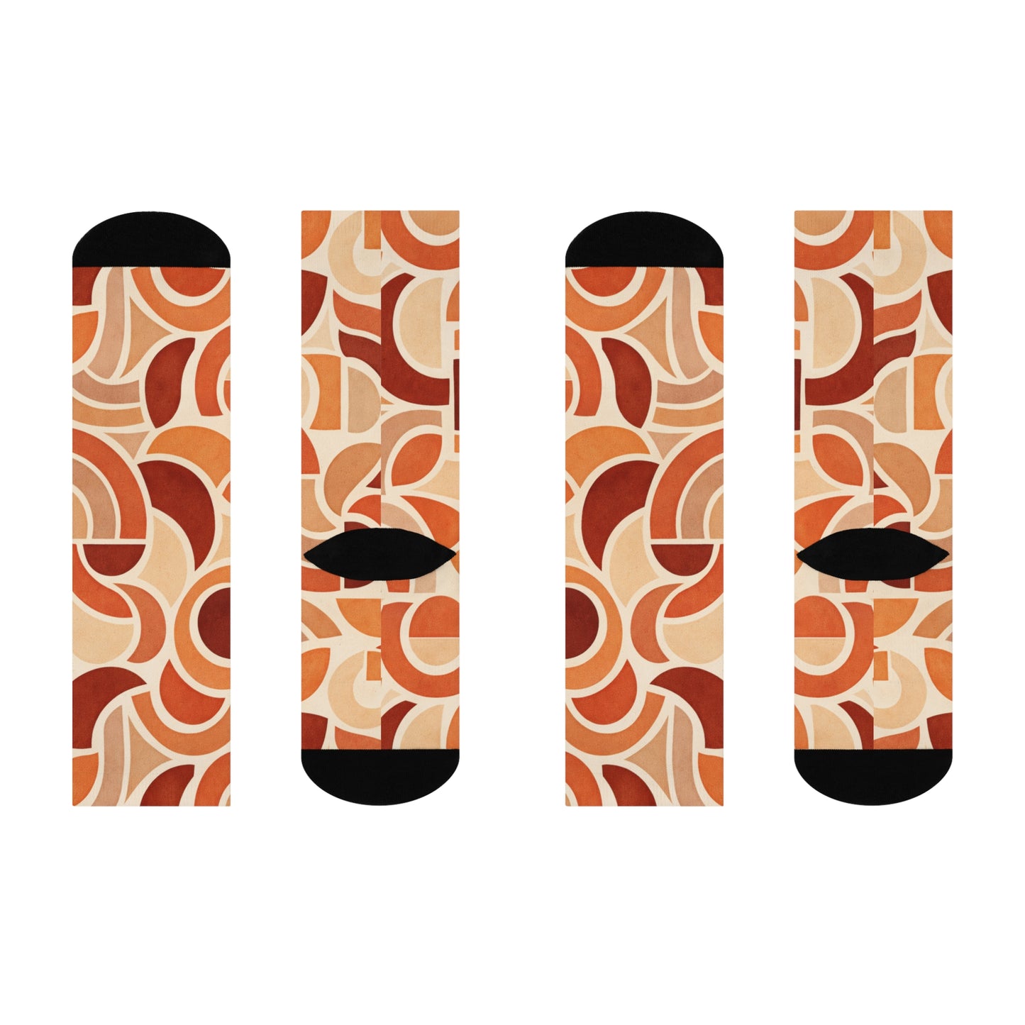 Sunset Circuit Crew Socks