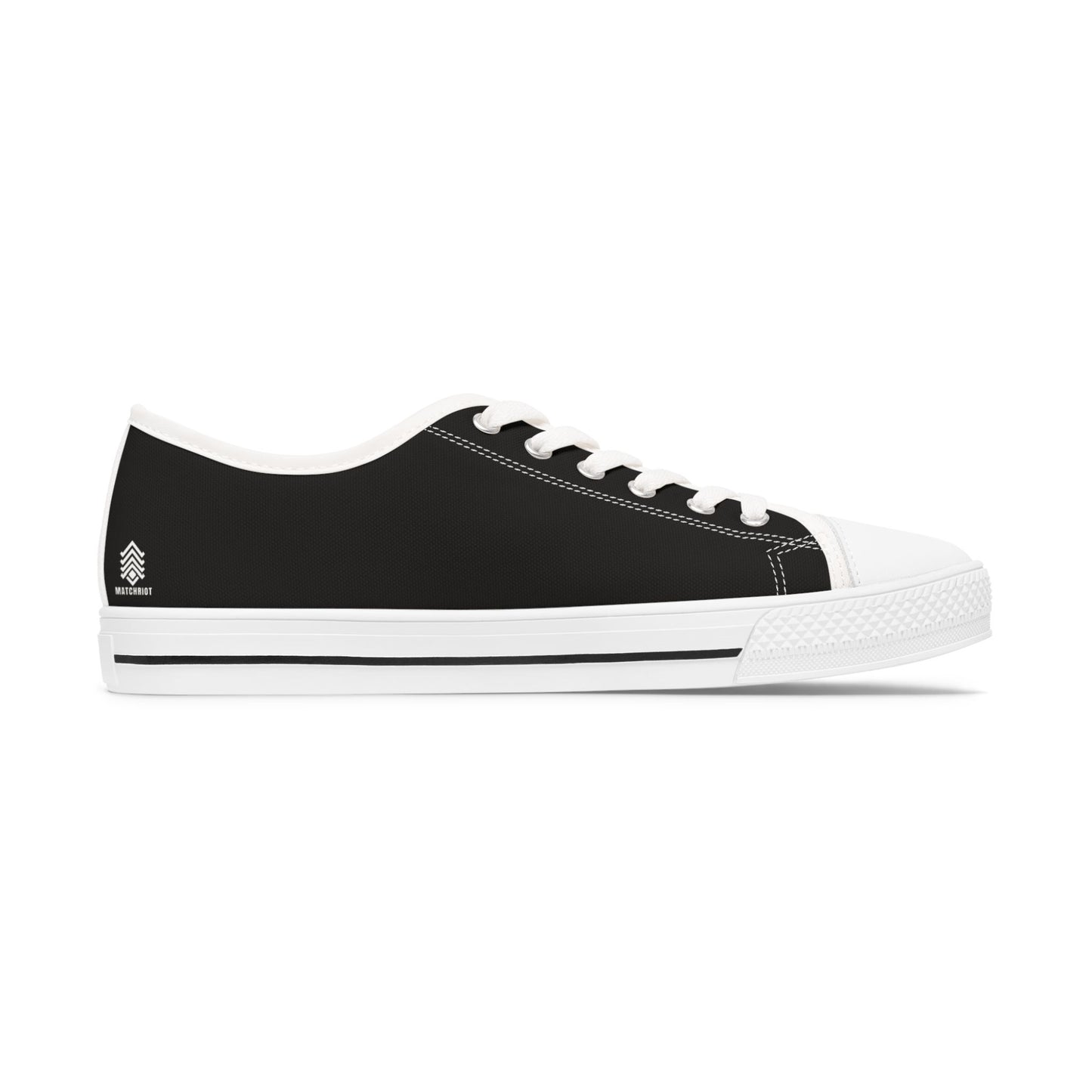 Women's Black Night Low-Top Sneakers