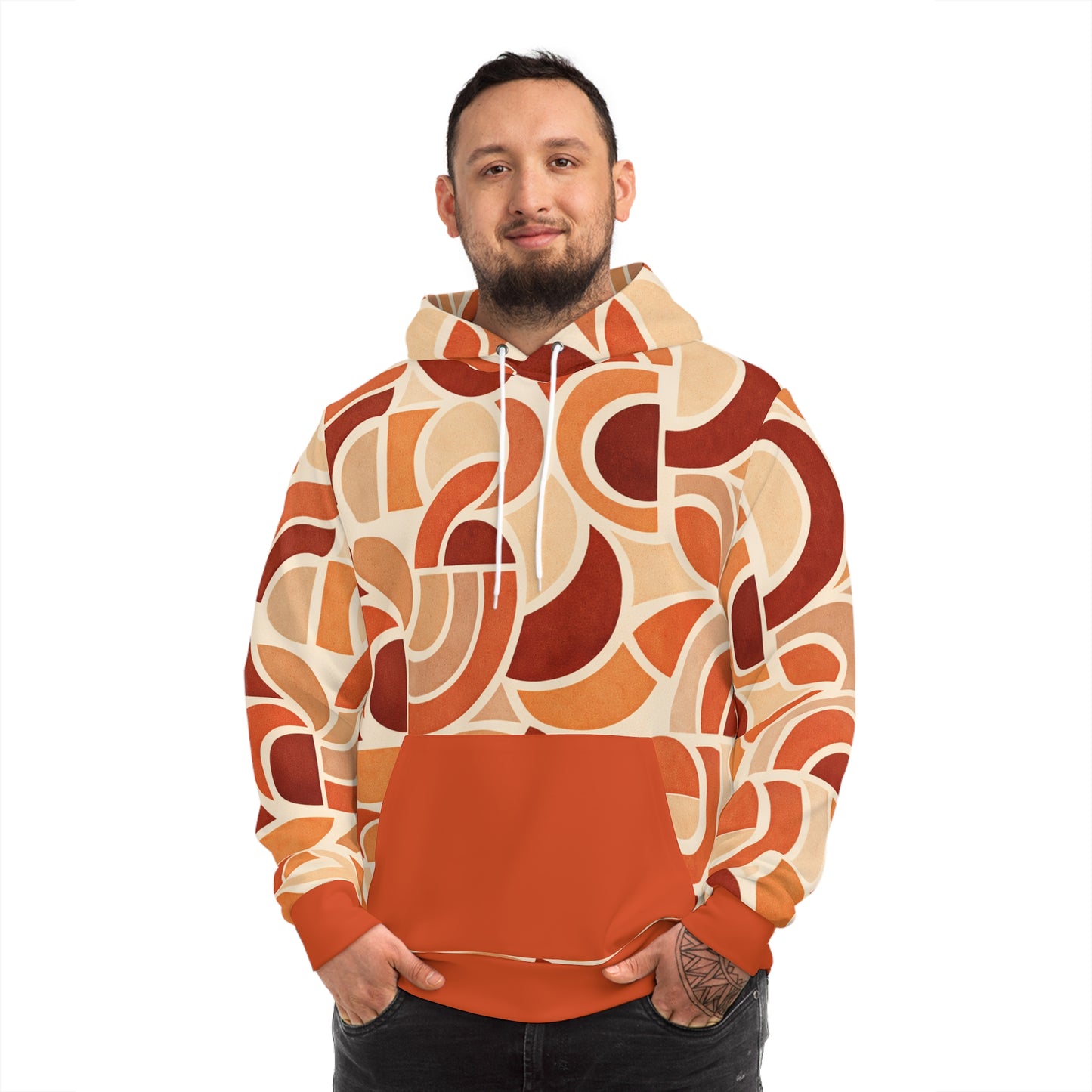 Adult Sunset Circuit Hoodie