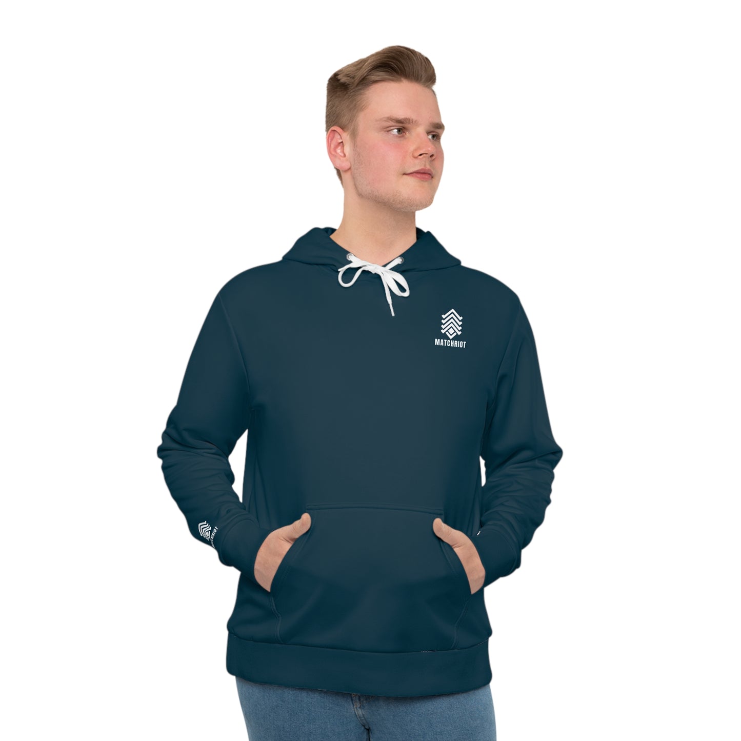 Adult Midnight Teal Hoodie