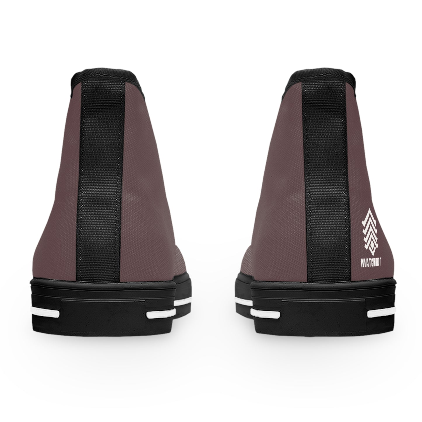 Women's Dusty Plumb High-Top Sneakers