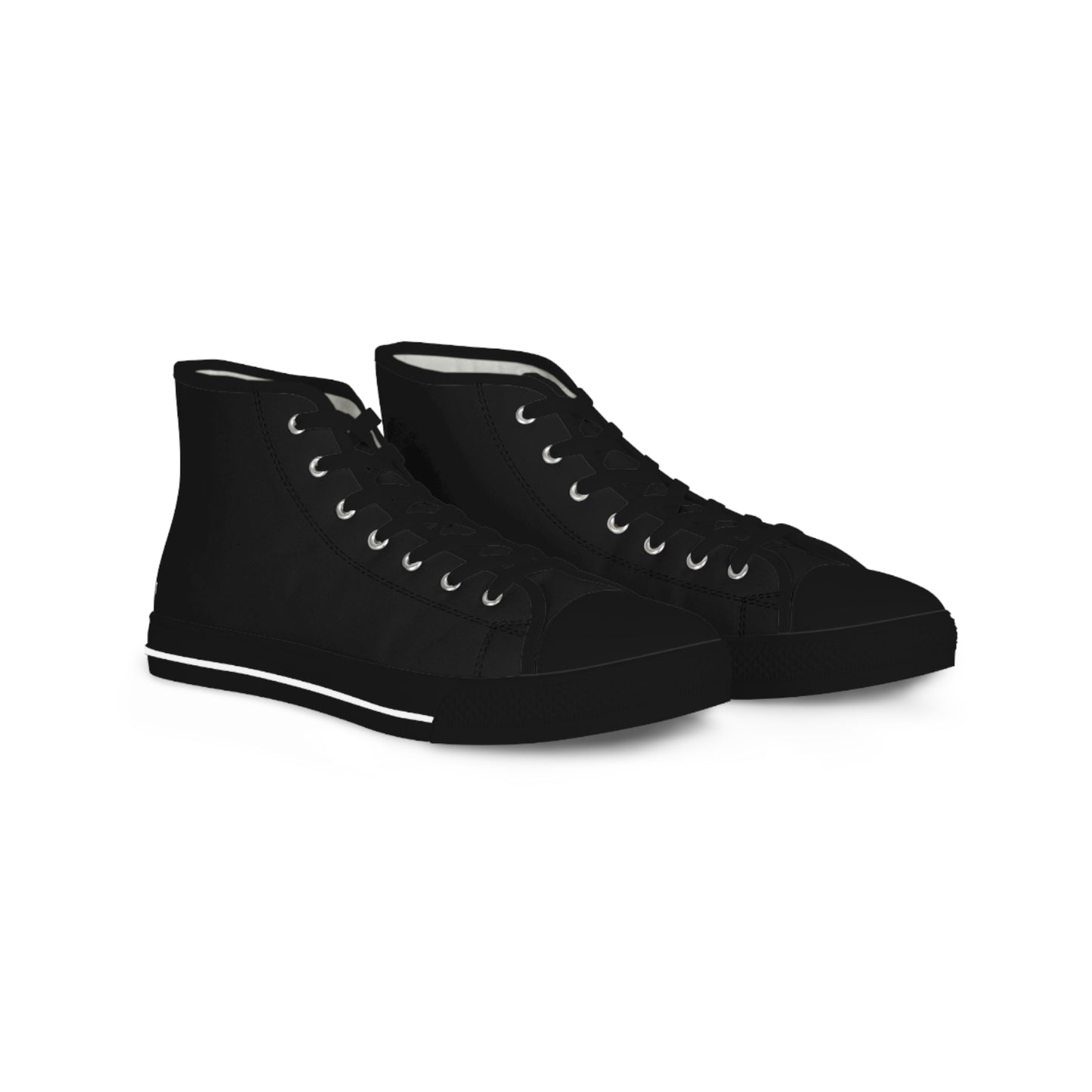 Men's Black Night High-Top Sneakers