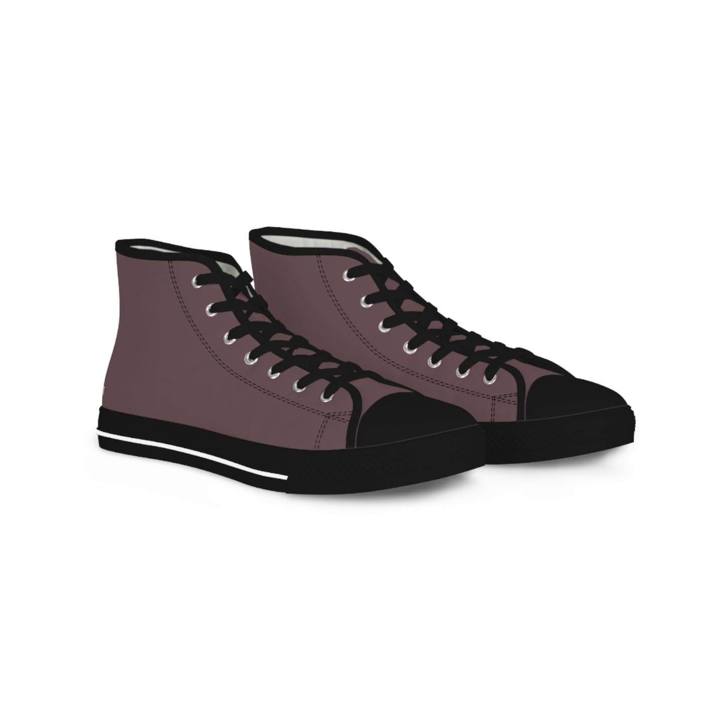 Men's Dusty Plumb High-Top Sneakers