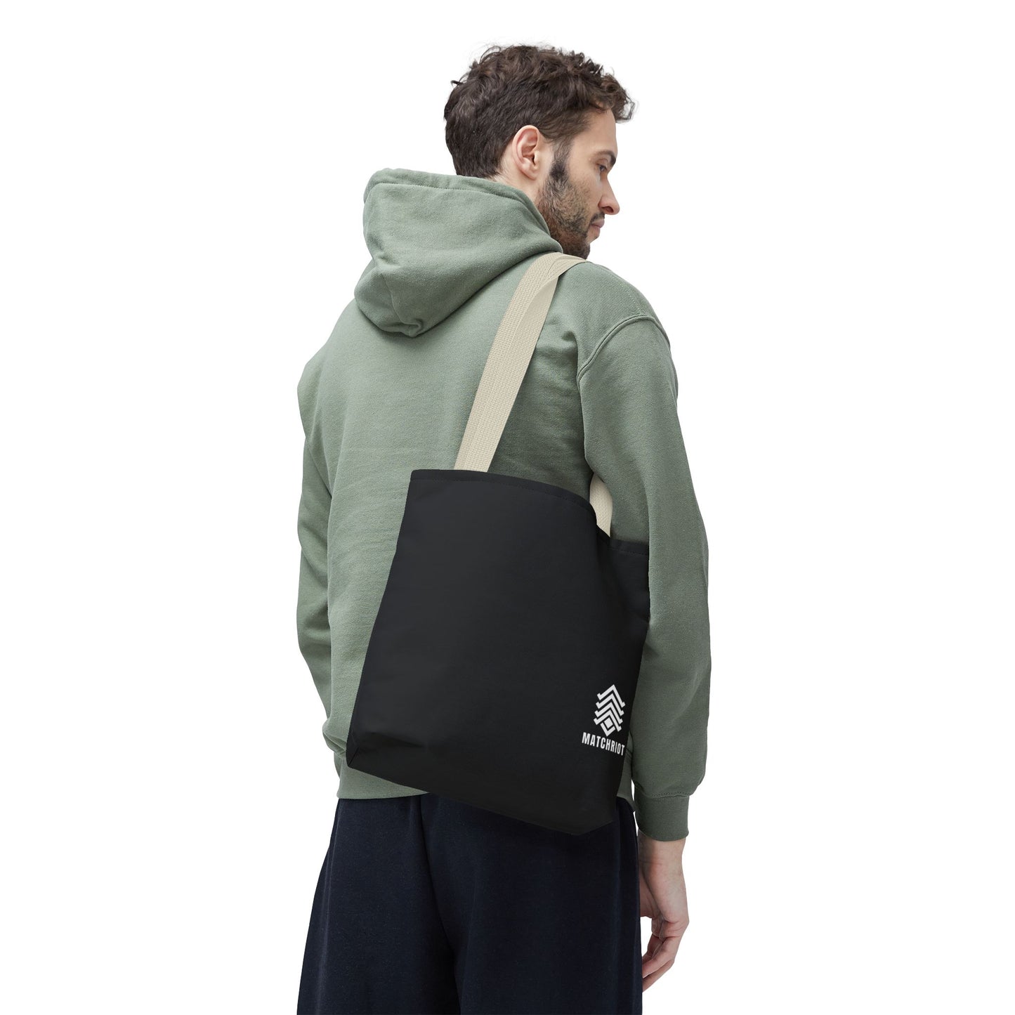 Black Night Shoulder Tote